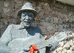 Cuba Siboney Statue Compay Segundo
