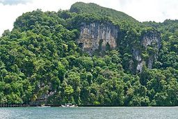 Grottes de Tabon Palawan