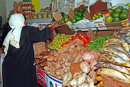 Paris épicerie africaine à Barbès