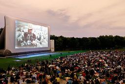Cinéma en plein air de La Vilette