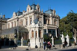 Palais Sarah Braun à Punta Arenas