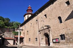 Pays Basque Ciboure Eglise Saint-Vincent