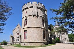 Pays Basque Château d'Abbadia