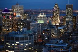 Centre-ville de Montréal