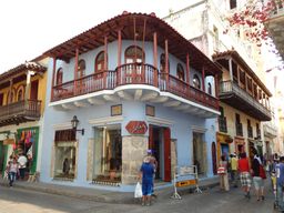 Cartagena de Indias (Carthagène des Indes)