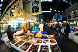 Marché aux poissons de Tsukiji