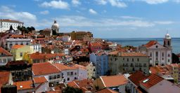 Miradouro da Santa Luzia (belvédère)