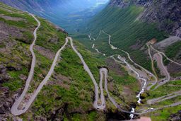 Route des Trolls (Trollstigen)