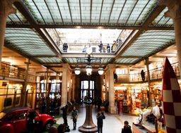 Centre belge de la bande dessinée (CBBD)
