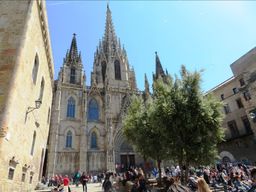 Barri Gòtic (Barrio Gótico)