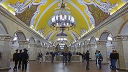 Métro de Moscou