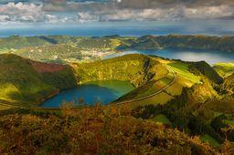 Sete Cidades (« Sept cités »)