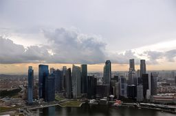 Quartier des affaires