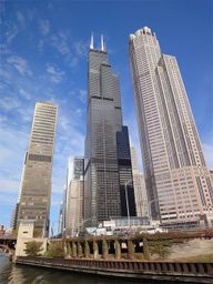 Willis Tower (ex-Sears Tower) ou Skydeck Chicago