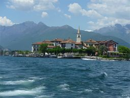 Lago Maggiore (Lac Majeur, côte occidentale ou piémontaise)