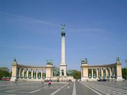 Hösök tere (place des Héros)
