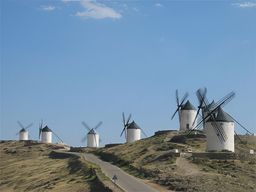 Route de Don Quichotte