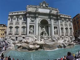 Fontana di Trevi