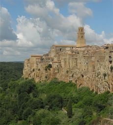 Pitigliano
