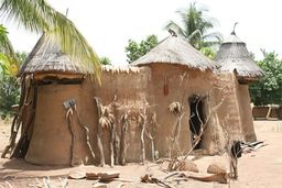 Natitingou et le pays Somba