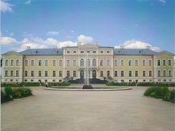 Palais de Rundale (Pilsrundāle)