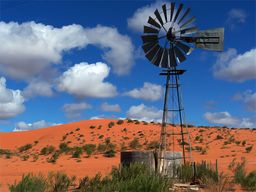 Désert du Kalahari