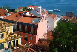 Alfama et bairro do castelo São Jorge
