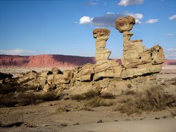 Parc provincial Ischigualasto (vallée de la Lune)