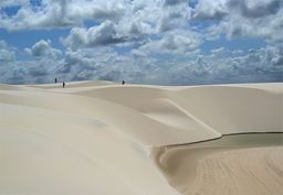 Parque nacional dos Lençóis Maranhenses
