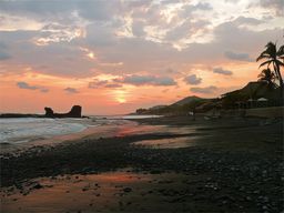 Playa el Tunco