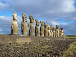 Ahu Tongariki