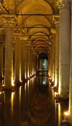 Citerne-basilique (Yerebatan Sarayı ou Yerebatan Sarnıcı)