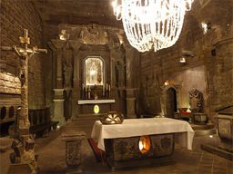 Mines de Wieliczka