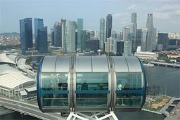 Singapore Flyer (Grande Roue)