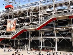 Centre Pompidou (Beaubourg)
