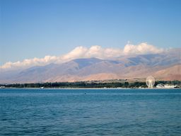 Lac Issyk Kol