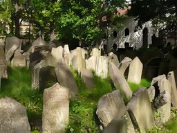 Cimetière juif de Prague