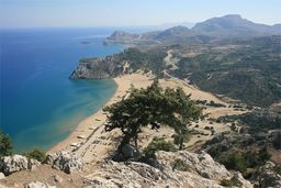 Plage de Tsambika