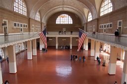 Ellis Island Immigration Museum