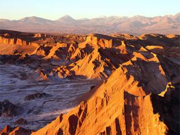 Vallée de la Lune (Valle de la Luna)