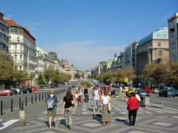 Václavské náměstí (Place Venceslas)