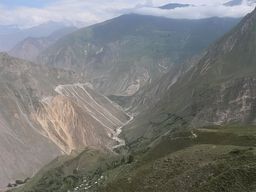 Cañon del Río Colca