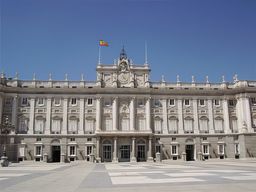 Palacio real (Palais royal)