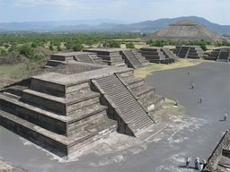 Zona arqueológica de Teotihuacán