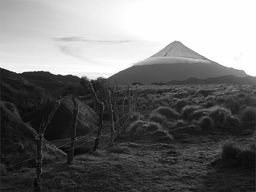 Volcan et parc national Sangay