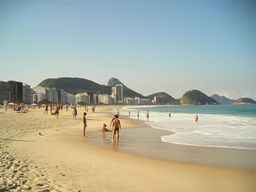 Plage de Copacabana