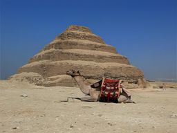 Pyramides de Saqqarah