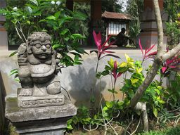 Goa Gadja (Grotte de l'Éléphant)