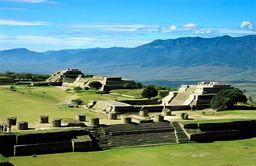 Zona arqueológica Monte Albán