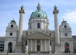 Karlskirche (Église Saint-Charles)